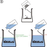 CUGEBANNA Paint Brush Washer,Airtight Stainless Steel Brush Cleaner for Oil Painting Acrylic,Brush Washer with Cleaning Beads and Wringer CUGEBANNA