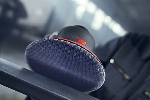 3M Random Orbital Sander, Xtract Pneumatic 88942, 5 in, with Central Vacuum Attachment, 3/16 in Orbit, Ergonomic and Lightweight ROS, .28 HP (209W) Xtract