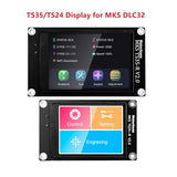 ZEKOLO Laser Engraving Machine Motherboard Makerbase MKS DLC32 V2.1 32Bit Control Board WiFi TS24/TS35-R Support 80W Laser Module (Color : Package ZEKOLO