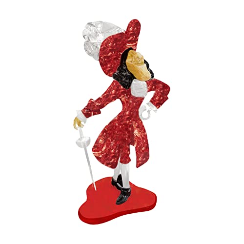 BePuzzled | Disney Captain Hook Deluxe Original 3D Crystal Puzzle, Ages 12 and Up - WoodArtSupply