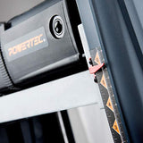 POWERTEC PL1252V 15 Amp 2-Blade Benchtop Thickness Planer For Woodworking | 12-1/2 in. Portable POWERTEC