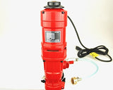 CORE DRILL PACKAGE DEAL 4Z1 2-SPEED CONCRETE CORING DRILL by BLUEROCK TOOLS COMES WITH 1", 2", 3", & 4" BITS BLUEROCK