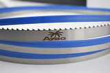AYAO Hardened Teeth 72 Inch X 1/2 Inch X 4TPI Band Saw Blades for Wen 10" Band Saw AYAO