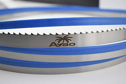 AYAO Hardened Teeth 72 Inch X 1/2 Inch X 4TPI Band Saw Blades for Wen 10" Band Saw - WoodArtSupply