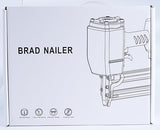 Woodpecker ST64 14 Gauge 3/4" to 2-1/2" Pneumatic Concrete T Nailer Gun with 400pcs Concrete T Nails, Air Power Heavy Duty Concrete Nail Gun Brad Since