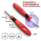 Hearth & Harbor Crochet Kit for Beginners Adults - Beginner Crochet Kit for Kids with Counting Crochet Hook Set Digital, Crochet Starter Kit for Hearth & Harbor