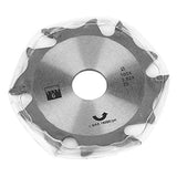 6 Tooth 22mm Bore Biscuit Joiner Blade, 100mm / 4inch Carbide Biscuit Jointer Blade Cutter Replacement, 6 Tooth Carbide Plate Joiner Blade, Acogedor