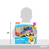 Baby Shark Ultimate Scratch ‘N Color Set by Horizon Group USA, 56 Scratch Art Activities, Including Stickers, 3D Shapes & More, Scratch Art for Kids Baby Shark