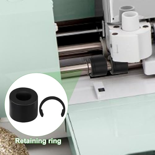  Rubber Roller Replacement Compatible with Cricut Maker