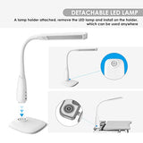 Artist hand Kids Study Desk and Chair Set Height Adjustable Children School Girl Table Large Writing Board Desk with LED Lamp Pull Out Drawer Pencil Artist hand