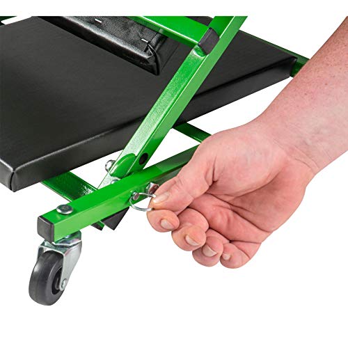 Pro-LifT C-2036DG Black/Green 300 Lbs Mechanic Creeper Pro-LifT