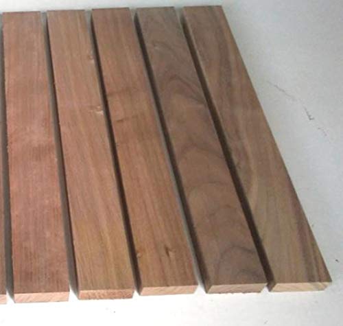 3/4” x 2” x 16” Combo of 6 Walnut 6 Cherry and 6 Hard Maple - 18 Boards Wood-Hawk