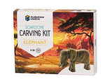 Studiostone Creative DIY Arts & Crafts Carving Kit Kids Adults Elephant Sculpture Soapstone Studiostone Creative