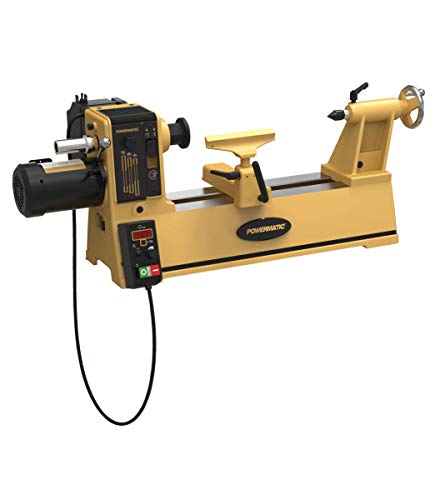 Powermatic 14" x 20" Benchtop Woodworking Lathe, 1 HP, 1Ph 120V (Model PM2014) - WoodArtSupply