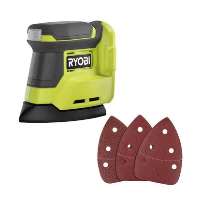 RYOBI 18V Corner Cat Finish Sander - WoodArtSupply