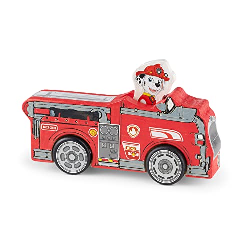 Melissa & Doug PAW Patrol Wooden Vehicles Craft Kit - 3 Decorate Your Own Vehicles, 3 Play Figures Melissa & Doug