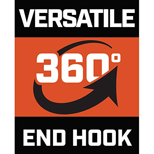 Crescent Lufkin 1-3/16 x 25' Command Control Series Black Clad Tape Measure - L1025CB Lufkin