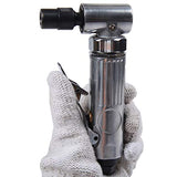 YELWAY 1/4" Angle Air Die Grinder, 20000 RPM, 90 Degree Angled Air Die Grinder, Edge Series Air Angle Die Grinder with 1/4-inch, Mini Air Angle Die YELWAY