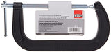 BESSEY CM80 Drop Forged, C-Clamp, 8 In.,Black Bessey
