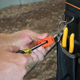 Klein Tools 85148 Screwdriver Set with Magnetizer / Demagnetizer for Magnetic Tips, Flathead and Phillips, Non-Slip Cushion Grip, 8-Piece Klein Tools