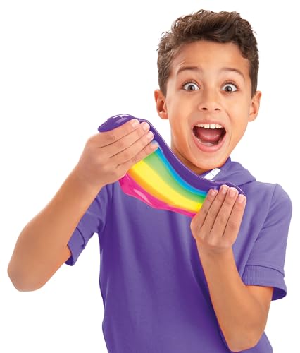 CRA-Z-Slimy Bucket Tricolor Rainbow 48 OZ Cra-Z-Slime