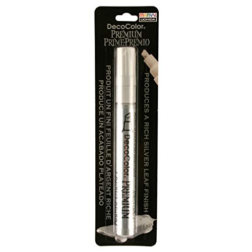 DecoColor Premium Chisel Paint Marker, Gold - WoodArtSupply