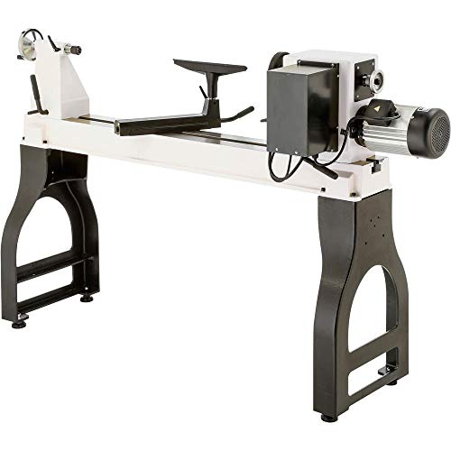 Shop Fox W1852 Wood Lathe, 22" x 42" - WoodArtSupply