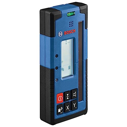 BOSCH REVOLVE4000 GRL4000-80CHVK 18V Exterior 4000ft Range Horizontal/Vertical Self-Leveling Cordless Rotary Laser Kit w/ Bluetooth Connectivity, - WoodArtSupply