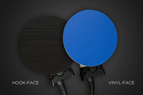 AirVANTAGE Random Orbit Sander Low-Profile Backing/Replacement Pad (6" PSA Vinyl) AV AirVANTAGE TOOLS