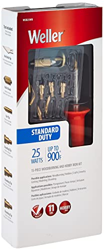 Weller WSB25WB 25-Watt Short Barrel Woodburning Kit Weller