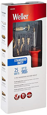 Weller WSB25WB 25-Watt Short Barrel Woodburning Kit Weller