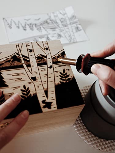 Woodburning Workshop: Essential Techniques & Creative Projects for Beginners Keepsake Quilting