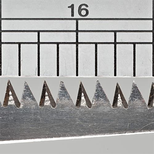 Kings County Tools Japanese Woodworking Detail Trim Saw | Fine Tooth Pattern | 5/16” Narrow Tapered Blade | 5” Length with 13 TPI with Minimal Set | Kings County Tools
