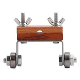 Honing Guide Chisel Sharpening Graver Tools for Woodworking Carving Knives Sharpener Guides Wood Sharpening Tool and MATERIAL The honing guide is Acouto