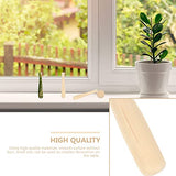 HEALLILY 60pcs Unfinished Mini Wooden Baseball Bats and Balls Natural Wood Baseball Bat Unpainted Baseball Bat Beads for Keychain Action Figures DIY HEALLILY