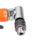 Right Angle Air Drill Alloy Steel Power Air Angular Drilling Machine 1500rpm Pneumatic Drill Elbow Head Manual Tool (American style) LiebeWH