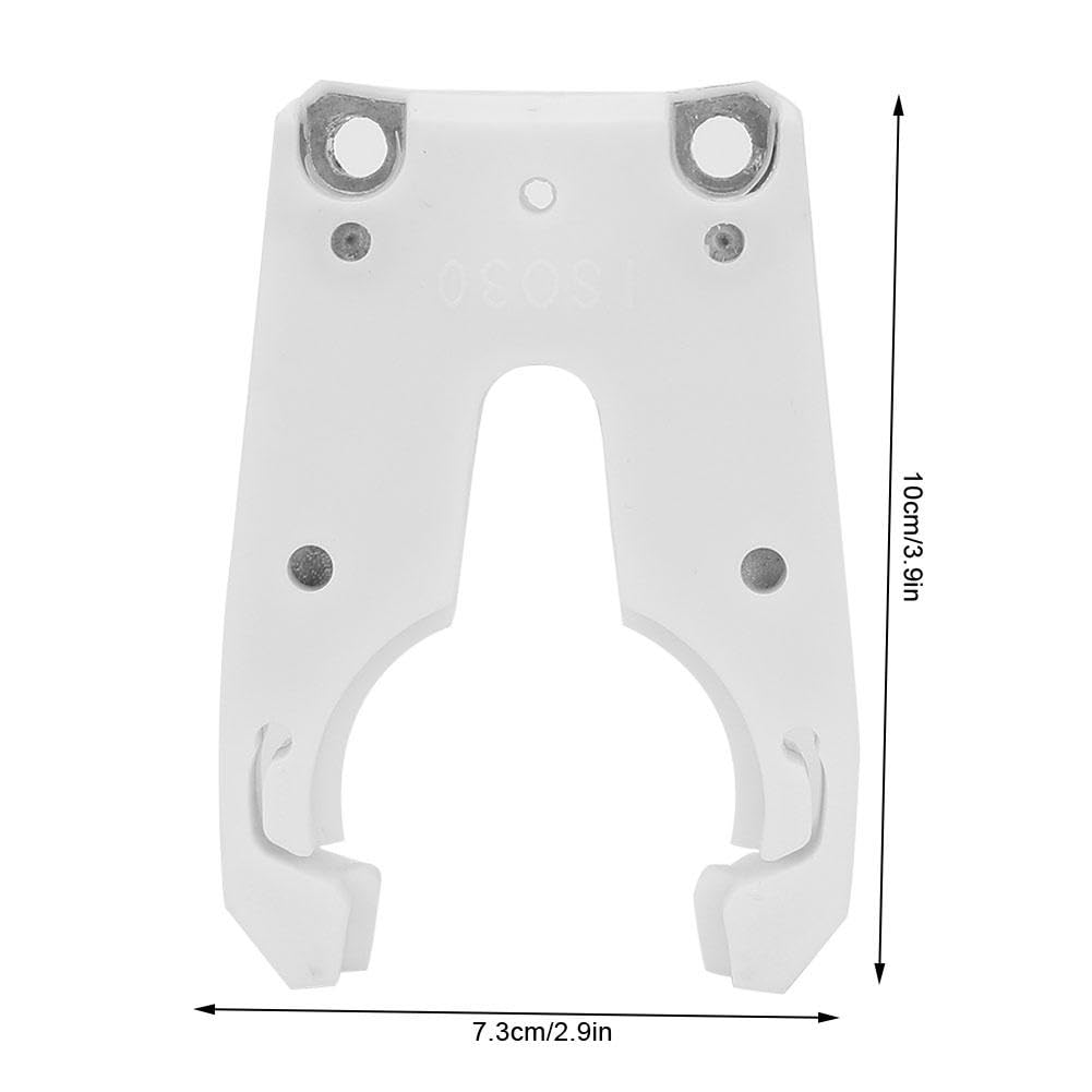 Maxmartt 5pcs ISO30 Tool Holder Clamp Cradle Claw Set CNC Machines Automatic Tool Changer ISO30 Slicer Holder Tool Cradle Fork Claw Set CNC Tool Maxmartt