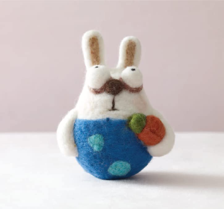 Woolbuddy Felting Wool, Needle Felting Wool, Eco Wool Kit, Felting Wool Pack, Clean, Carded Colored Roving Wool, for Needle Felting Kit Beginner, Wet Woolbuddy