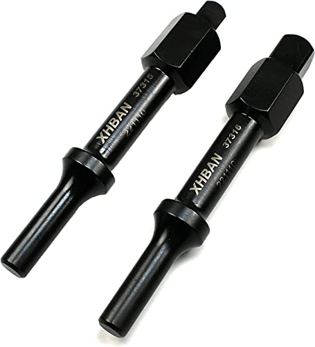 BGD Pneumatic bit set 37315 3/8" & 37316 1/2" Bolt Breaker Shake 'n break helps remove seized and frozen bolts and nuts, 32029 Pneumatic Bolt Breaker BGD