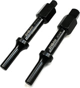 BGD Pneumatic bit set 37315 3/8" & 37316 1/2" Bolt Breaker Shake 'n break helps remove seized and frozen bolts and nuts, 32029 Pneumatic Bolt Breaker BGD