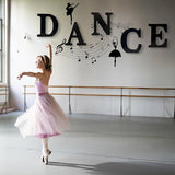 AOCEAN 12 inch Black Wood Letters Unfinished Wood Letters for Halloween Decorative Standing Letters Slices Sign Board Decoration for Craft Home Party AOCEAN