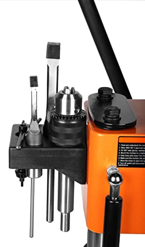 WEN Bench Mortiser, 5-Amp Cast Iron with Chisel Bit Set (43013) WEN