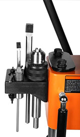 WEN Bench Mortiser, 5-Amp Cast Iron with Chisel Bit Set (43013) WEN