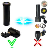APC Co2 Laser Nozzle and Lens Tube with 18mm Dia Lens Uses PN-16.1550-KIT4-RLA Complete Package of 4-Piece Kit 38.1, 50.8, 63.5, 101.6 W/Noz, American Photonics