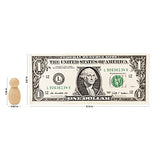 Tiny Peg Doll 1-3/8 inch Pack of 25 Peg People for Crafting and Nativity Set, Loose Parts Play Unfinished Wooden Peg Baby, by Woodpeckers Woodpeckers