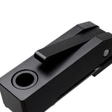 2 Pack MFT Style Hold Down Clamp Bench Dog Clamp 3/4 Inch Dog Hole Clamp Woodworking Benchtop Quick Clamps Aluminum Alloy (19mm) DDWT