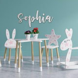 Unfinished Wooden Letters 18 Inch Monogram C Craft, Blank Wood Times Letter Paintable Alphabet, ABC Décor NEXTCraft