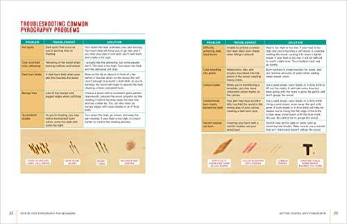 Step-by-Step Pyrography for Beginners WoodArtSupply