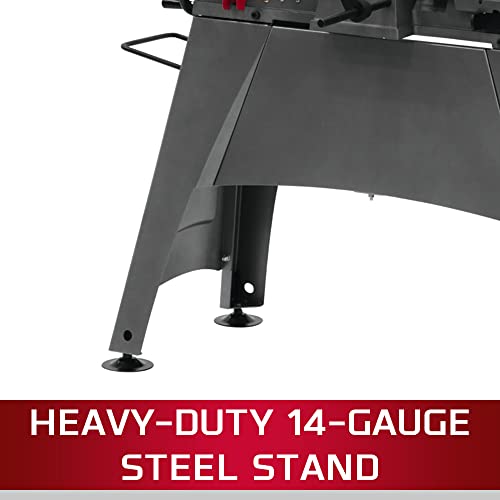 JET HVBS-56, 5"x6" Horizontal/Vertical Bandsaw, 1/2HP, 1Ph 115/230V (414458) Jet