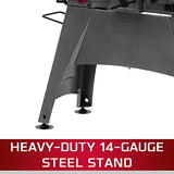 JET HVBS-56, 5"x6" Horizontal/Vertical Bandsaw, 1/2HP, 1Ph 115/230V (414458) Jet